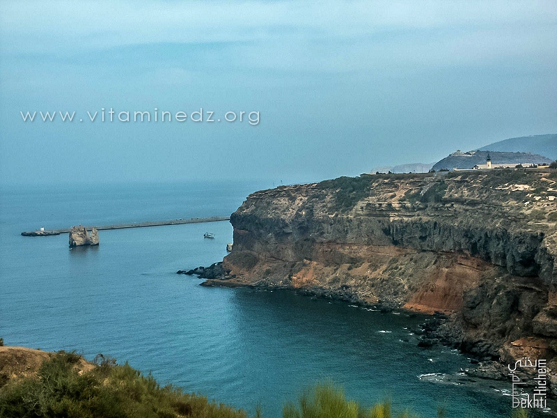 Phare de Ghazaouet (Tlemcen) avec les 2 frères