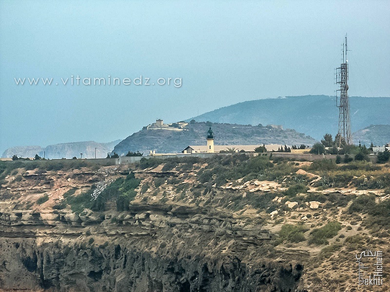 Phare de Ghazaouet (Tlemcen) Lefnar comme on l'apelle ici