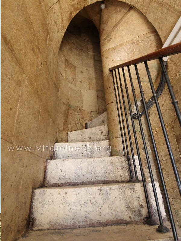 Escaliers du Phare de Ghazaouet (Tlemcen)