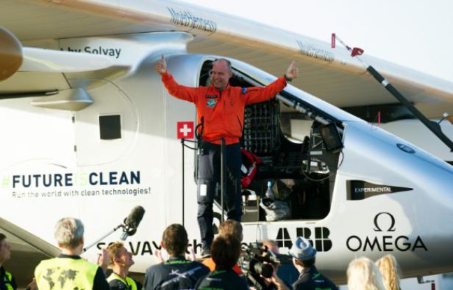 Planète -  Piccard, aviateur pionnier, raconte son vol au-dessus de l'Atlantique 