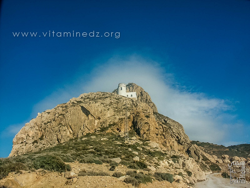 Vue du sémaphore du Cap Tenes