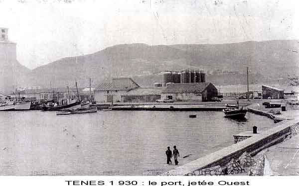 Port de Tenes - Jetee Ouest