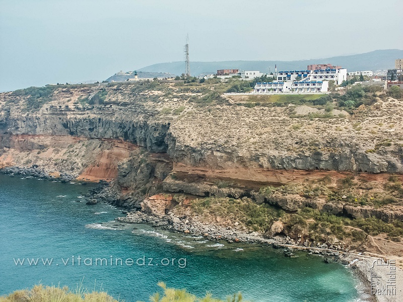 Ghazaouet - Petite plage Oued Abdellah en dessous de l'hotel ziri