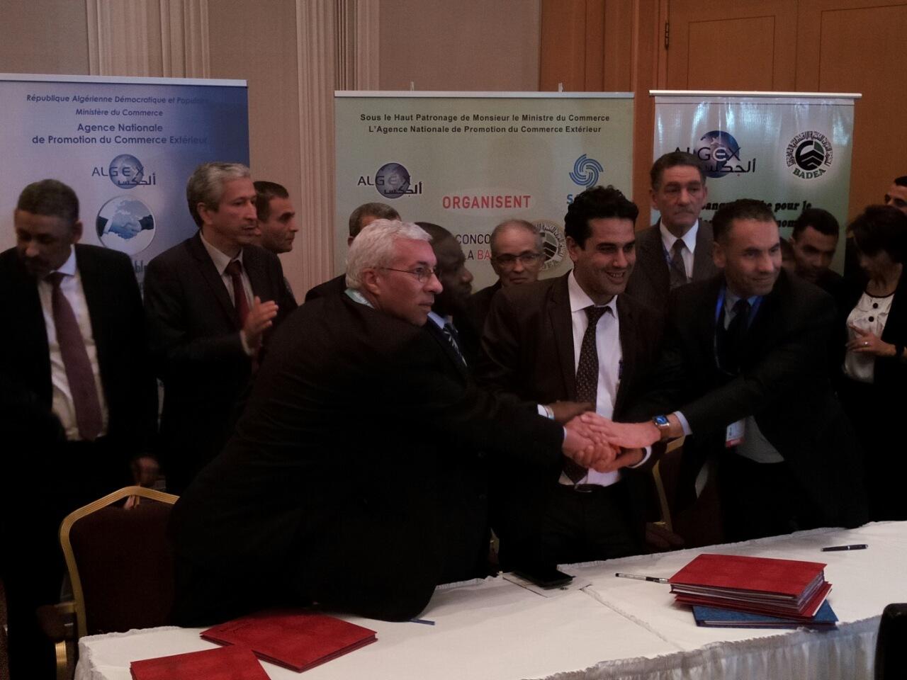 Contrat entre le comptoir commercial AFEEE