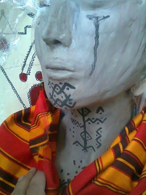 L'oeuvre de Hadjila Mezieche