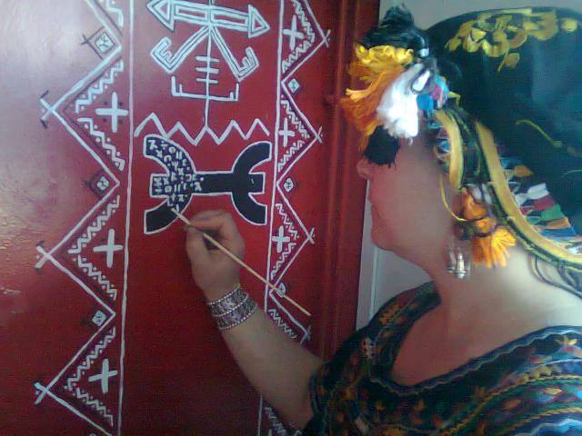 L'oeuvre de Hadjila Mezieche