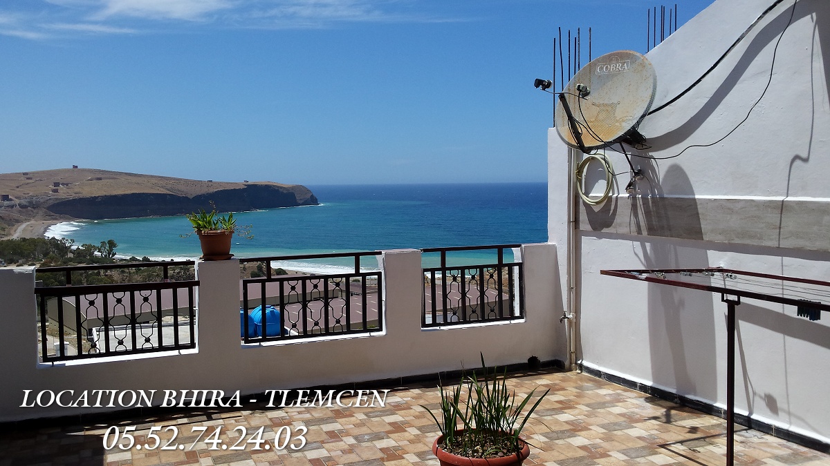 Location pour vacances d'été pas cher - Plage du Sel (Bhira) Location Appartement F3