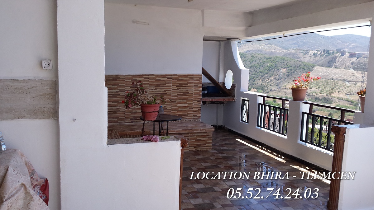 Location très bel Appartement F3 pas cher - Plage du Sel (Bhira)