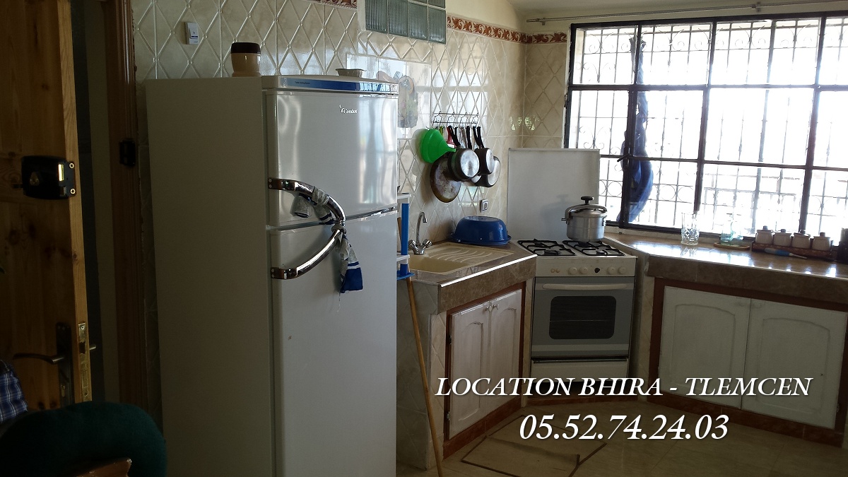 Appartement F3 équipé Plage du Sel (Bhira) Tlemcen