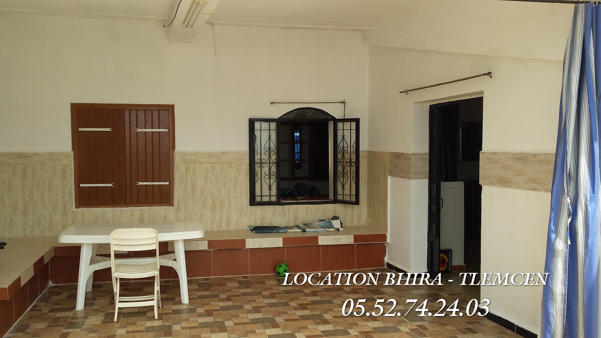 Vacances en bord de mer 2016 - Plage du Sel (Bhira) Location Appartement F3