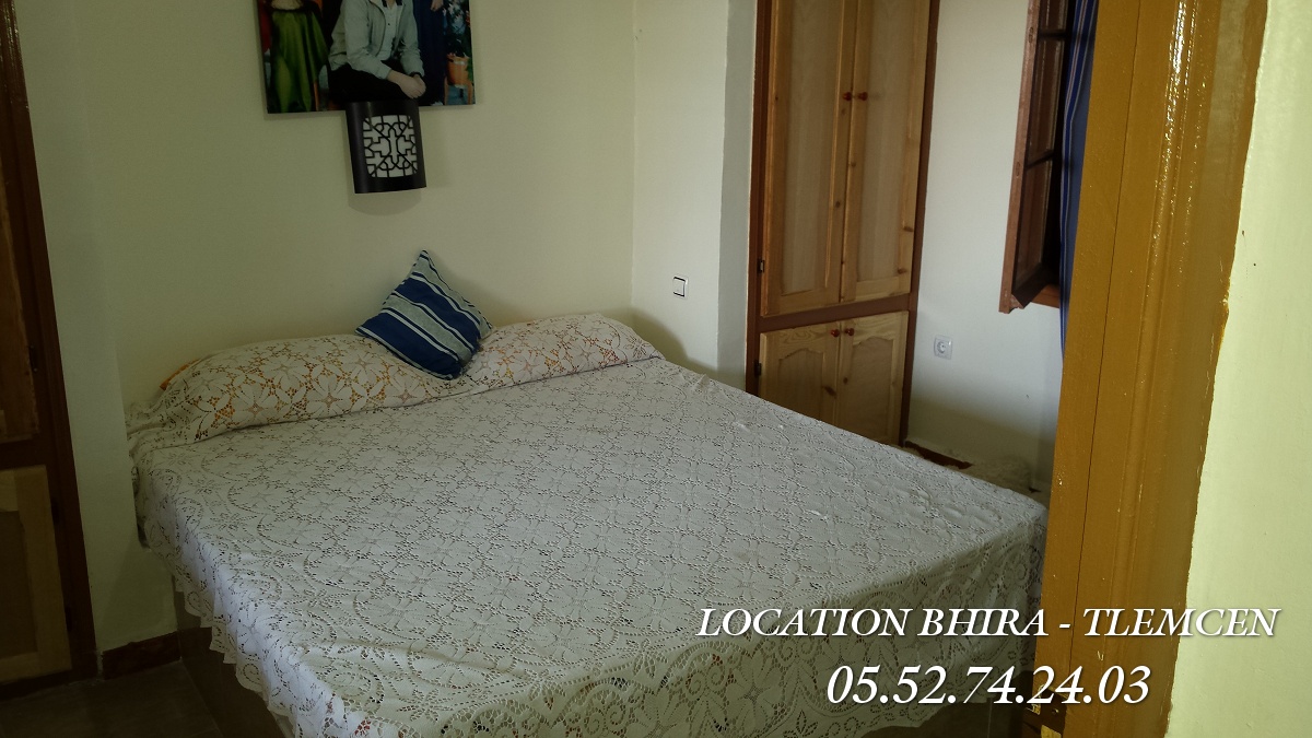 Plage du Sel (Bhira) Location Appartement F3