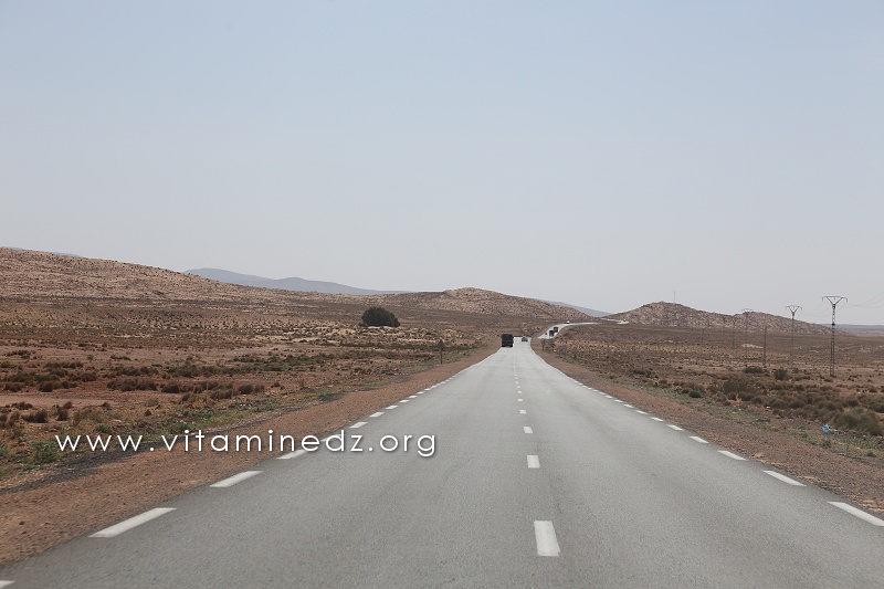 El Kaf Lahmar (Wilaya d'El Bayadh) RN A6