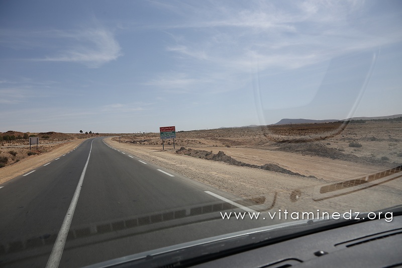 Commune Sidi Amar, El Bayadh, RN A6
