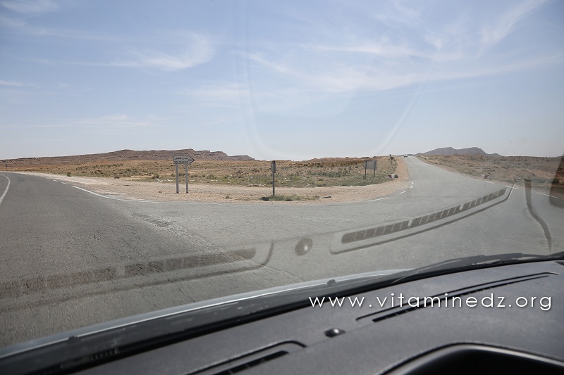 A 8 km de Sidi Tifour