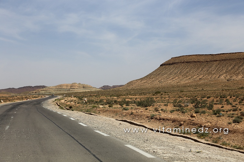Commune de Boualem, Wilaya d'El Bayadh Djbel Esba
