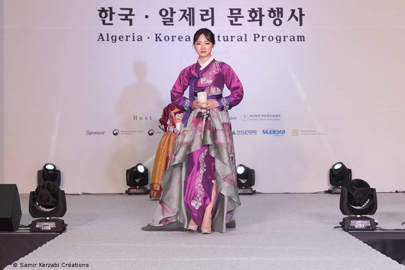Le vêtement traditionnel algérien honoré à Séoul