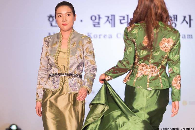 Jolis modèles de Karakou - Le vêtement traditionnel algérien honoré à Séoul
