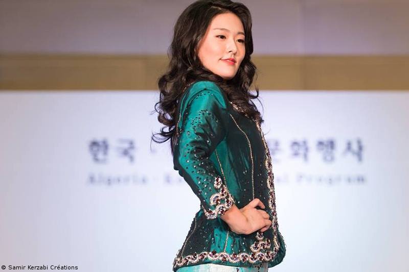 Le karakou traditionnel algérien honoré à Séoul