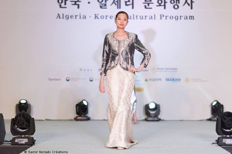 KARAKOUS de SAMIR KERZABI - Le costume traditionnel algérien honoré à Séoul