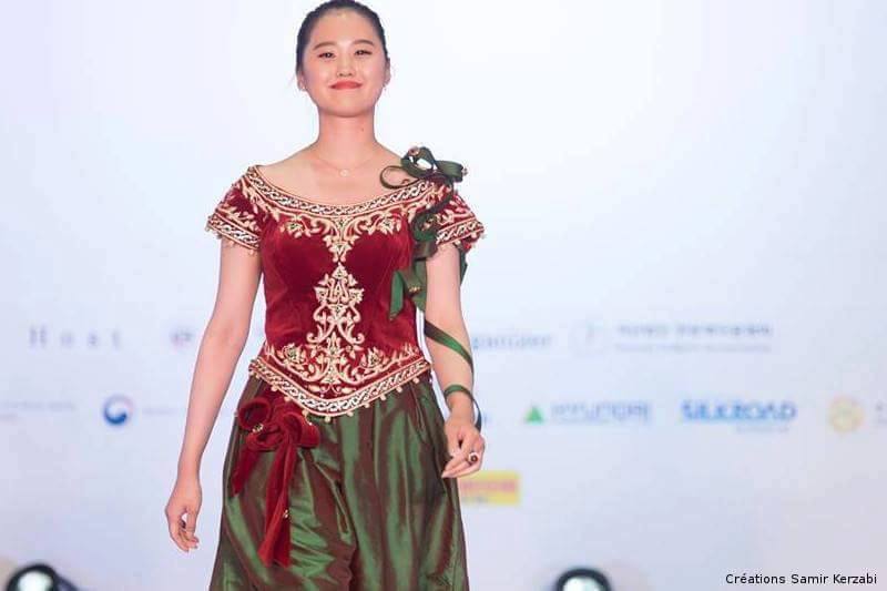 Joli Karakou traditionnel algérien honoré à Séoul
