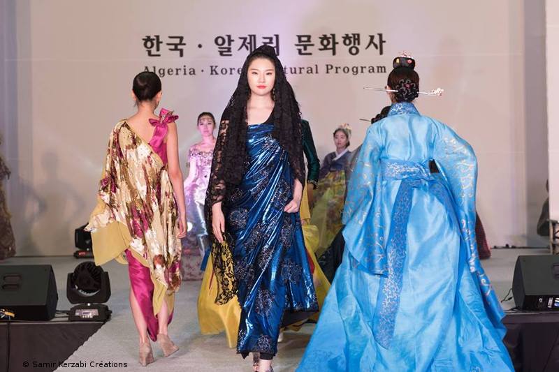 Le vêtement traditionnel algérien honoré à Séoul