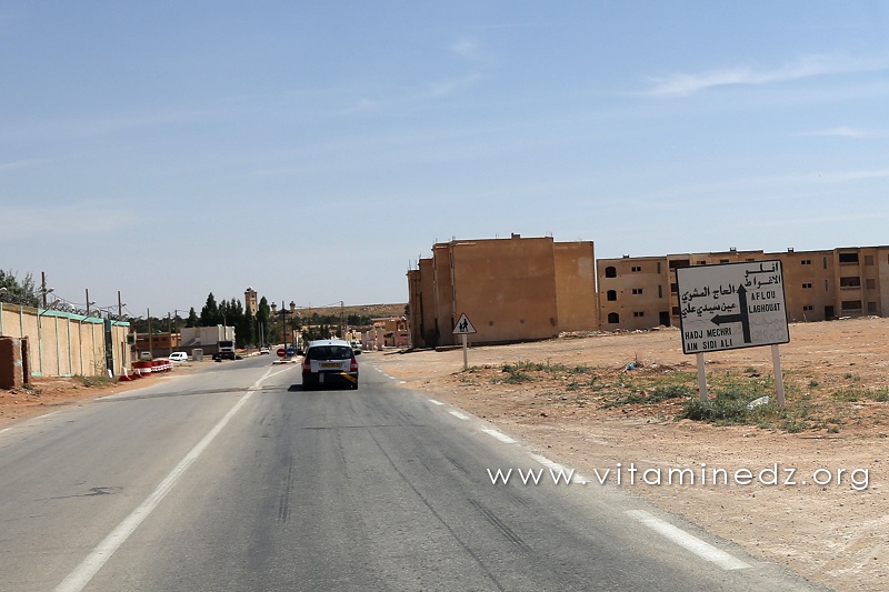 Commune de Brida (Wilaya de Laghouat)