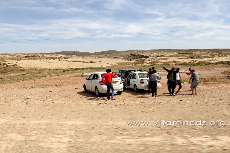 Danser sur la route - Commune de Brida (Wilaya de Laghouat)