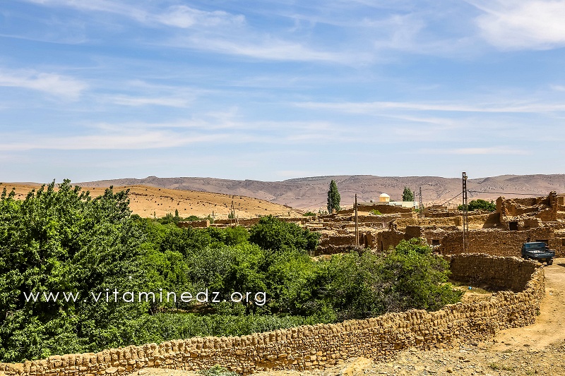 Jardins et vieux Ksar d'El Ghicha (Wilaya de Laghouat)