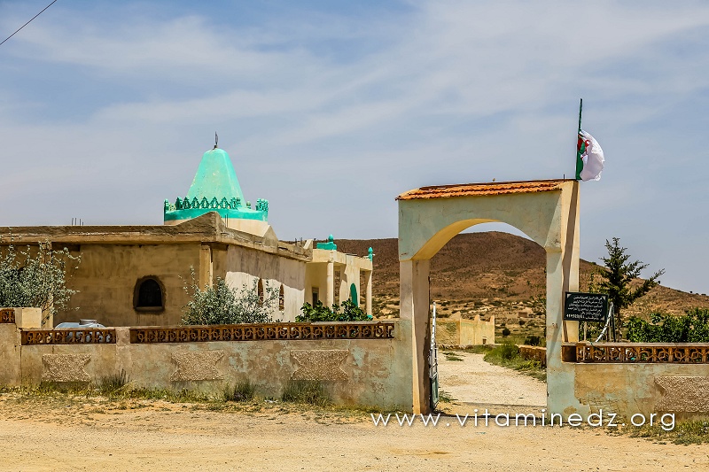 Cimetière et Goubba de Sidi Khaled et Sidi Othmane - Commune El Ghicha (Wilaya de Laghouat)