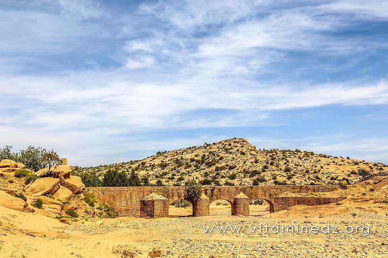 Ancien Aqueduc Oued El Ghicha (Wilaya de Laghouat)