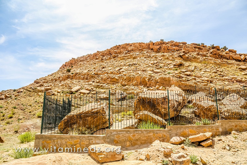 Gravures rupestres d'El Ghicha , Wilaya de Laghouat