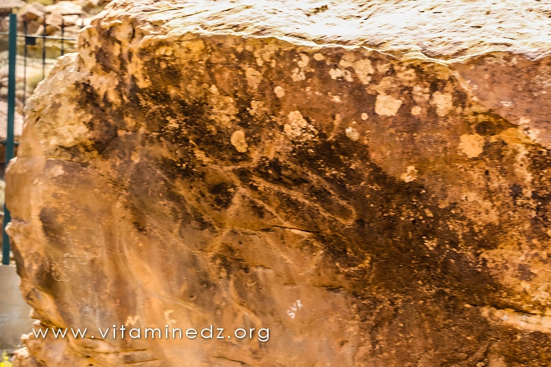 Gravures rupestres d'El Ghicha, wilaya de Laghouat