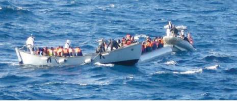 Emigration clandestine: Tentative de suicide collectif au large de Annaba