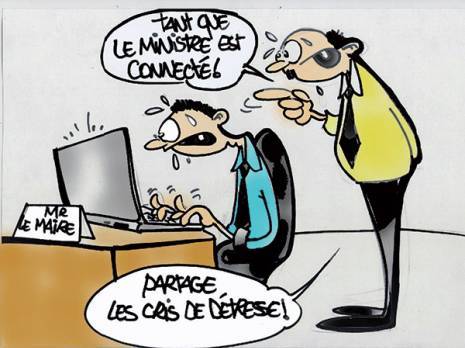 El Milia (Jijel) - Le P/APC s’explique sur la crise d’AEP