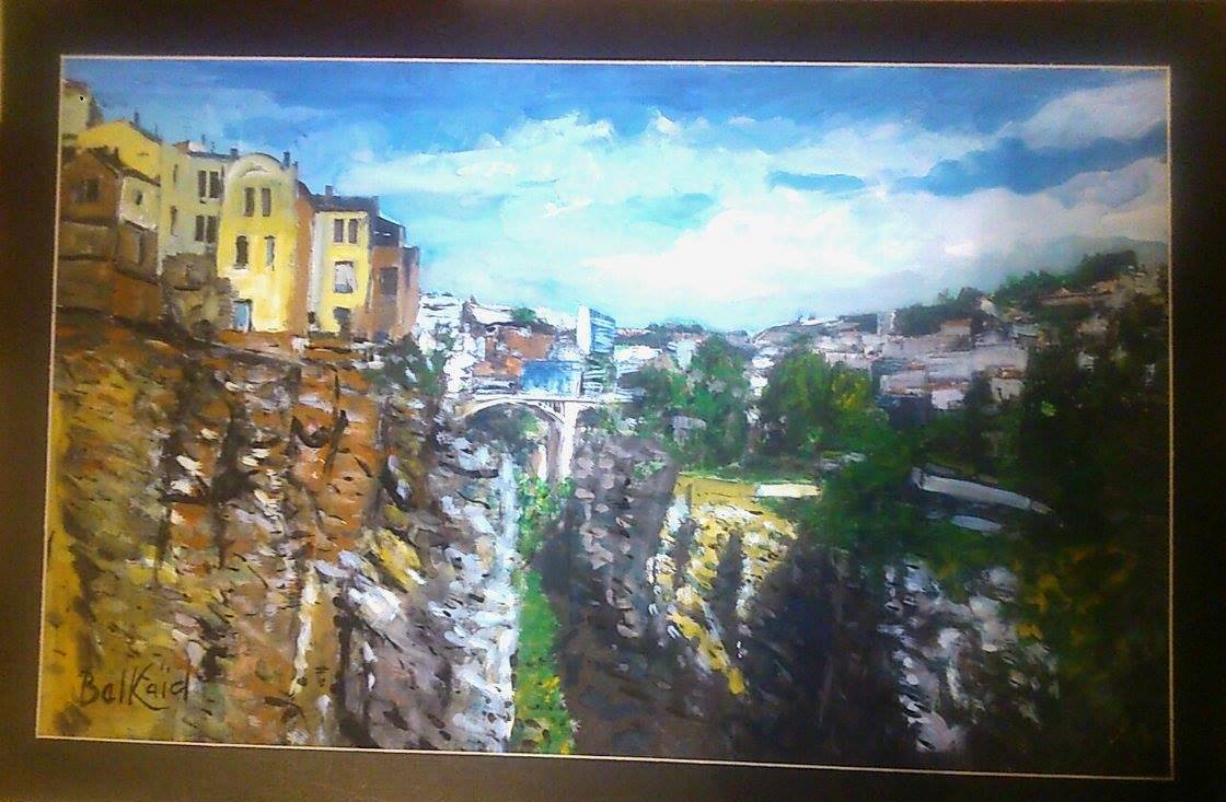 les gorges du rhumel