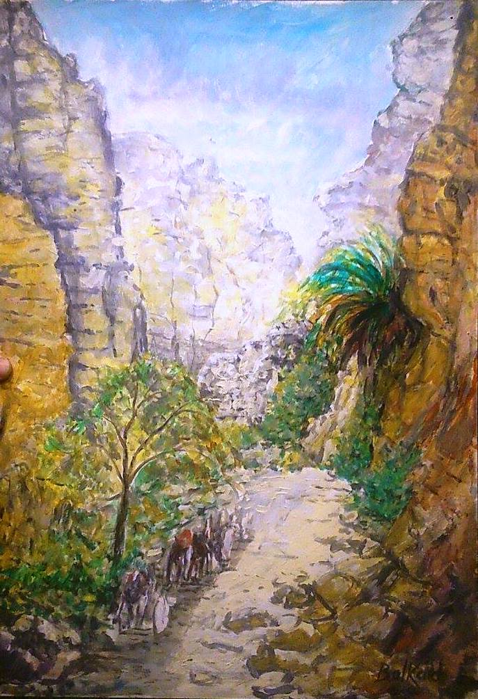 les gorges du Tassili 1