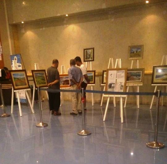 exposition de l'artiste (en cours)