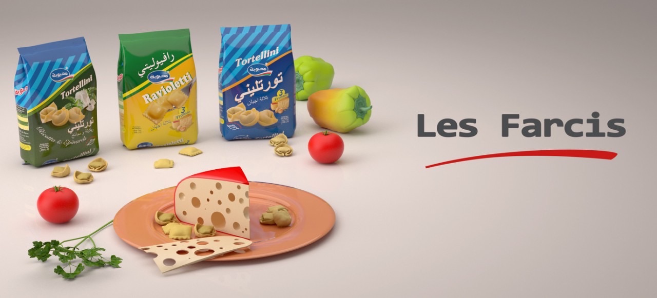 Algerie mahbouba tortellini