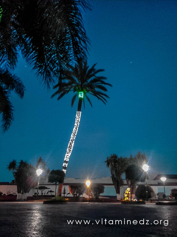 Jardin Sofia à Alger