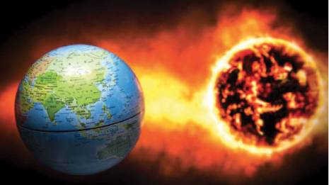 Fait du jour. Réchauffement climatique: Des températures en hausse, une planète en danger