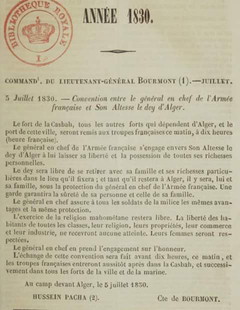 Les traîtres de l'Algerie