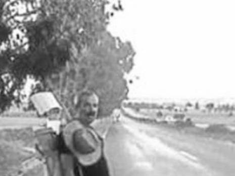 Pour l’éradication des sachets en plastique:  Un écologiste arrive à Alger après 19 jours de marche à pied