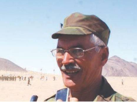 Maghreb - Mohamed Lamine Bouhali. Dirigeant du Front Polisario «Nous ne voulons pas la guerre mais les conditions nous y poussent»