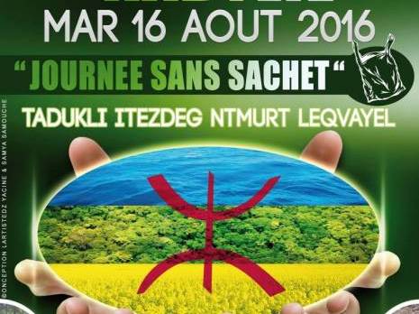 Algérie - Journée sans sachets en plastique en Kabylie