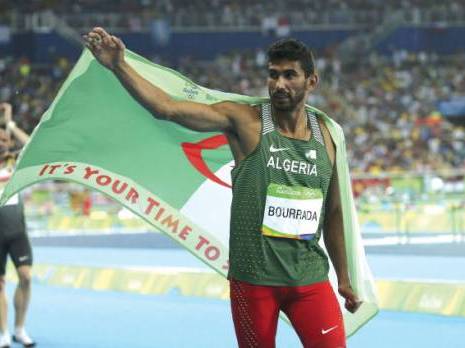 Planète - Rio de Janeiro: Larbi Bourrada. 5e au décathlon aux Jeux olympiques «Je demande pardon au peuple pour avoir raté le podium»