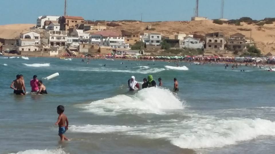 شاطئ تارقة افضل شواطئ عين تموشنت
