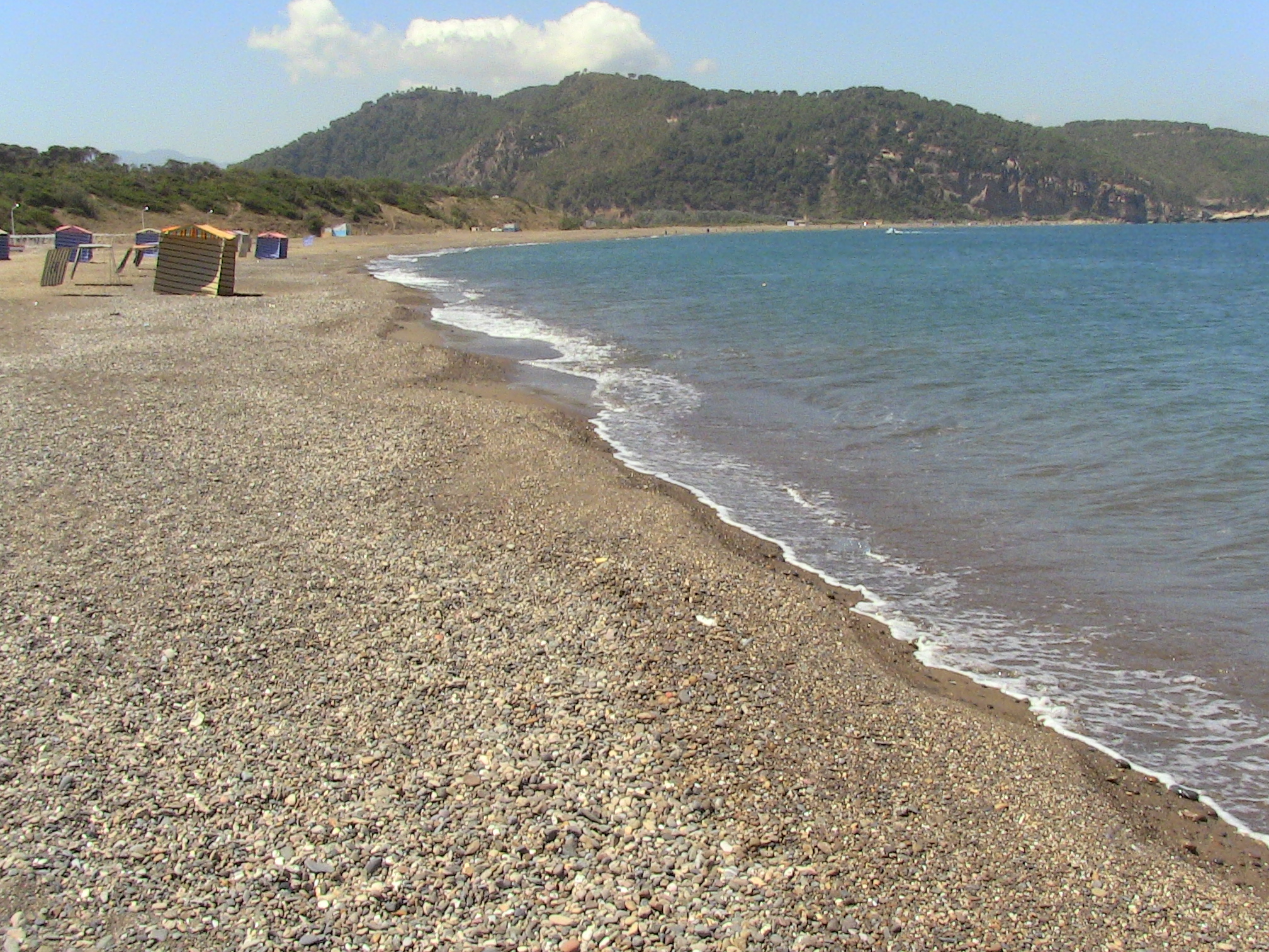 Hélas! (plage region de Tipaza)