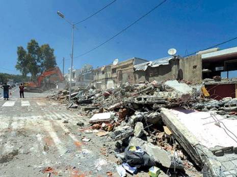 Réorganisation de l’espace urbain à Alger:  55 locaux démolis à Bab Ezzouar