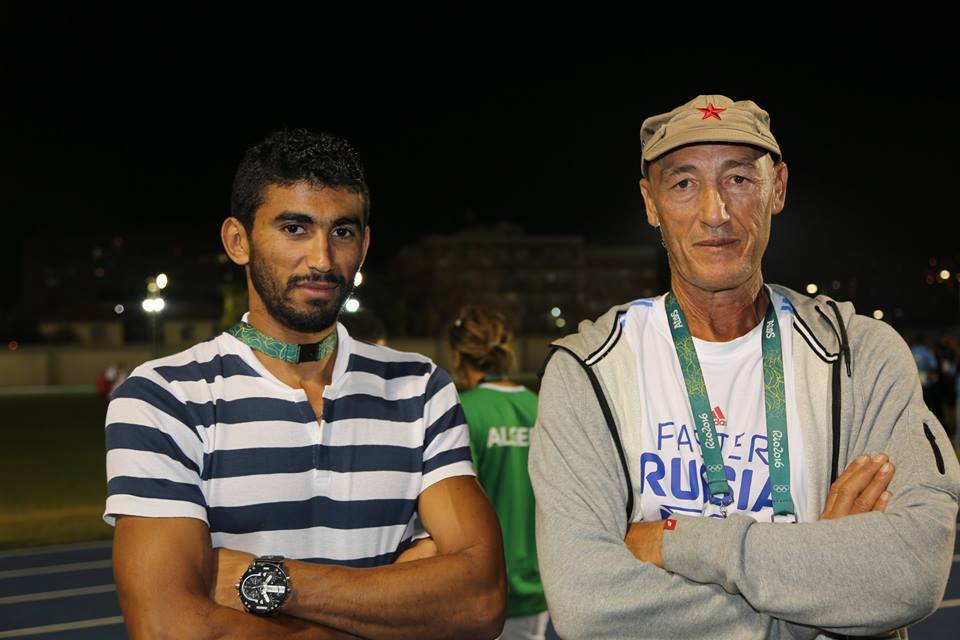 Algérie - DÉCATHLON.  Mahour-Bacha: “Bourrada doit se préparer à l'étranger”
