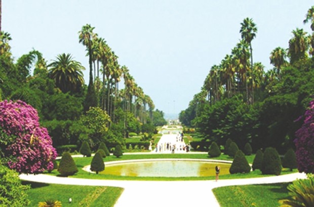El Hamma (Alger) - JARDIN D’ESSAI:  Un musée de la nature en déperdition